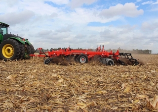Zinken-schijveneg Kuhn Excelerator 8010-20