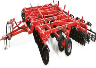 Zinken-schijveneg Kuhn Excelerator 8010-20