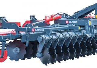 Zinken-schijveneg Saphir KS 403