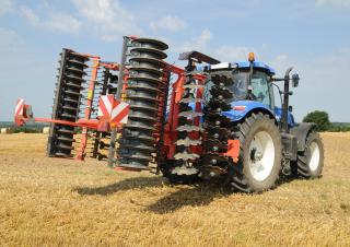 Zinken-schijveneg Kuhn Optimer 403 R