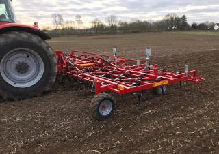 Zinken-schijveneg Brix UniCult BIO 800 H