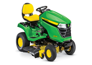 Zitmaaiers en Tuin tractoren John Deere X330