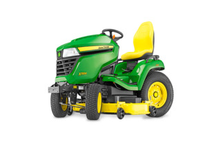Zitmaaiers en Tuin tractoren John Deere X584