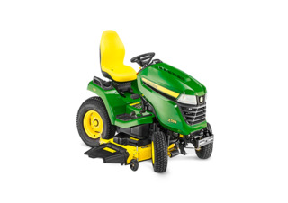 Zitmaaiers en Tuin tractoren John Deere X584