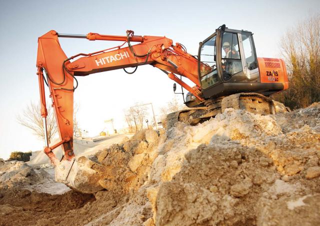 Hitachi ZX 160 LC-3 specificaties & technische gegevens (2007-2013)