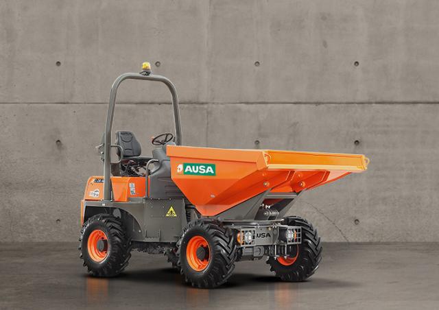Ausa D 350 AHG specificaties & technische gegevens (2019-2022)
