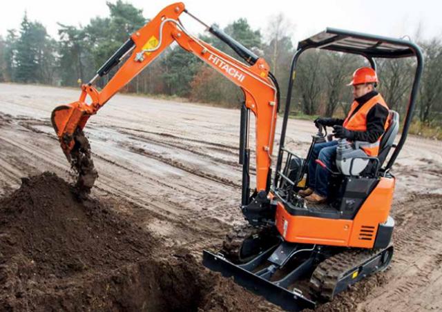 Hitachi ZX19U-5 specificaties & technische gegevens (2015-2018)