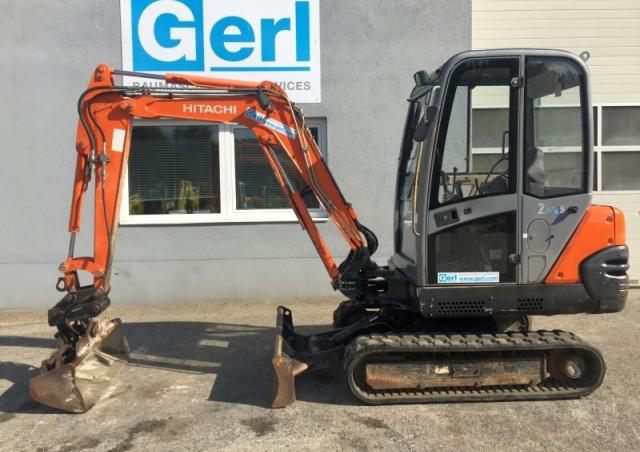 Hitachi ZX 25 specificaties & technische gegevens (2009-2010)
