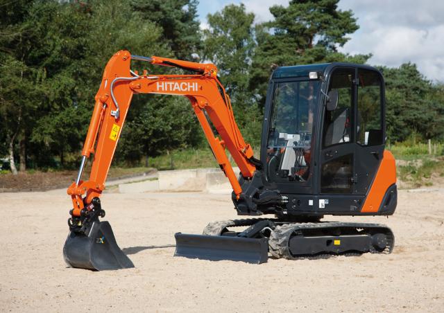 Hitachi ZX 27-3 specificaties & technische gegevens (2010-2015)