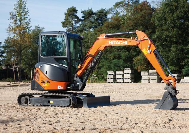 Hitachi ZX 33 U 3 specificaties & technische gegevens (2010-2013)