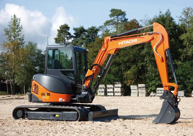Hitachi ZX 48 U 3 specificaties & technische gegevens (2010-2013)