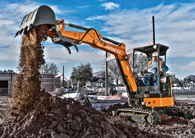 Hitachi ZX26U-6 specificaties & technische gegevens (2019-2025)