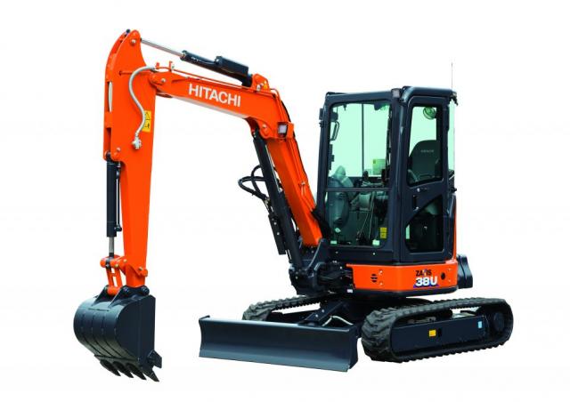 Hitachi ZX38U-6 specificaties & technische gegevens (2019-2026)