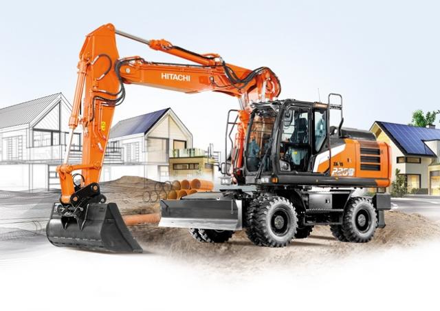 Hitachi ZX220W-7 specificaties & technische gegevens (2022-2025)