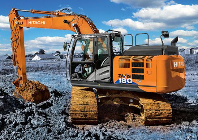 Hitachi ZX 180 LC-6 specificaties & technische gegevens (2013-2016)