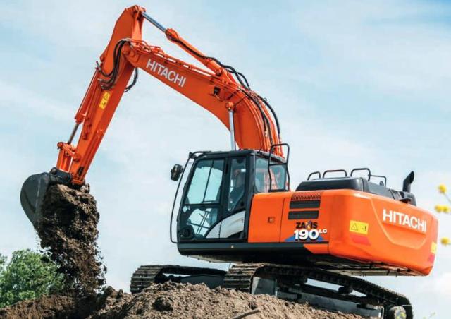 mahalon。 Hitachi ZX190LCN-6 specificaties & technische gegevens (2016-2021)
