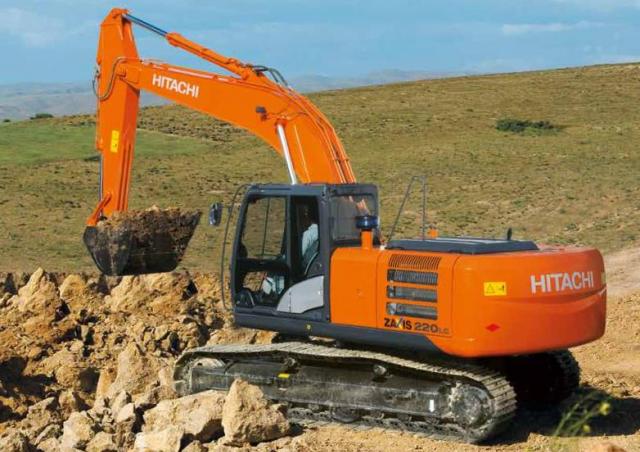 Hitachi ZX220LC-GI specificaties & technische gegevens (2017-2026)