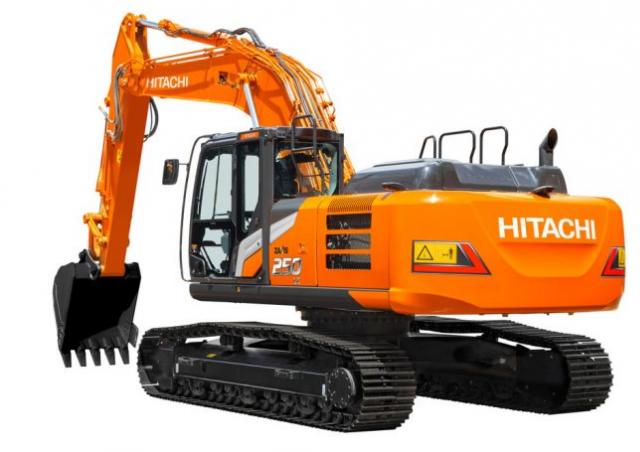 Hitachi ZX250LC-7 specificaties & technische gegevens (2020-2025)