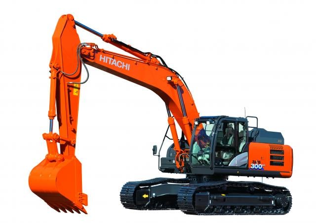 Hitachi ZX300LC-6 specificaties & technische gegevens (2016-2021)