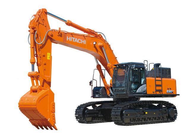 Hitachi ZX530LCH-6 specificaties & technische gegevens (2016-2021)