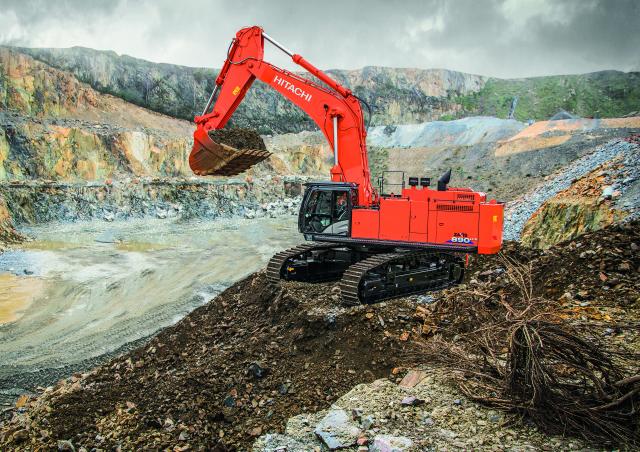 Hitachi ZX890LCH-6 specificaties & technische gegevens (2016-2021)