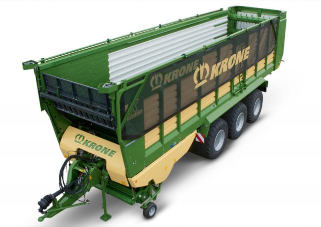Krone ZX 430 GD specificaties & technische gegevens (2018-2022)