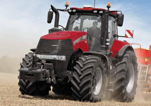 Case IH Magnum 380 CVX Komfort specificaties & technische gegevens