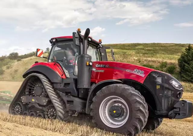 全国送料無料ギフト Case IH specificaties ROWTRAC 380 Magnum Connect AFS ミニカー