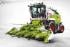 Veldhakselaars met vierwielaandrijving Claas Jaguar 830