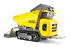 Rupsdumpers Wacker Neuson DT08