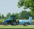 Tractoren met vierwielaandrijving Landini 2-060