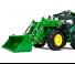 Tractoren met vierwielaandrijving John Deere 5100R