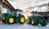 Tractoren met vierwielaandrijving John Deere 6090 MC