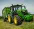 Tractoren met vierwielaandrijving John Deere 6155R