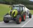Tractoren met vierwielaandrijving Claas Elios 220