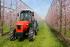 Tractoren met vierwielaandrijving SAME Frutteto³ 80 DT