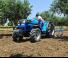 Tractoren met vierwielaandrijving Landini Rex 85F