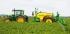 Getrokken veldspuiten John Deere 732