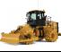 Afvalpersen Caterpillar 815K