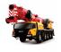 All-terrain kranen Sany SAC1800