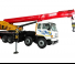 All-terrain kranen Sany SPC400
