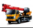 All-terrain kranen Sany STC120T4