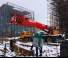 All-terrain kranen Sany STC250C4