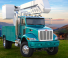 Trucks Bakwagen Peterbilt 348 PACCAR PX-7