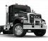 Trucks Bakwagen Mack Granite 64FR MHD Cummins L9