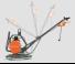 Betonmolens Husqvarna BG 245E