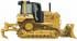 Bulldozers Caterpillar D6N LGP