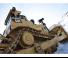 Bulldozers Caterpillar D9R