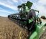 Aangebouwd Combine maaidorsers maaibalk John Deere RD40F Hydra Flex 