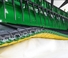 Aangebouwd Combine maaidorsers maaibalk John Deere RD45F Hydra Flex 
